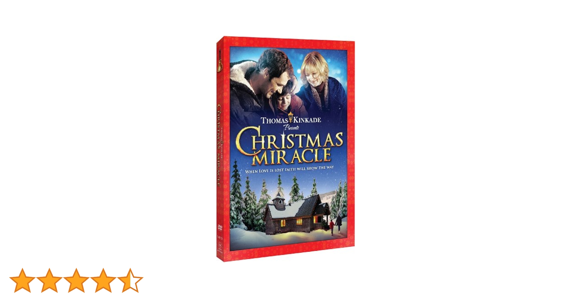 Thomas Kinkade Presents a Christmas Miracle : Amazon.com.au